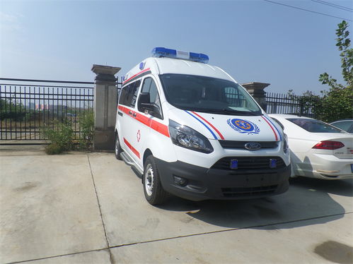山东省江铃救护车销售监护救护车乡镇转院