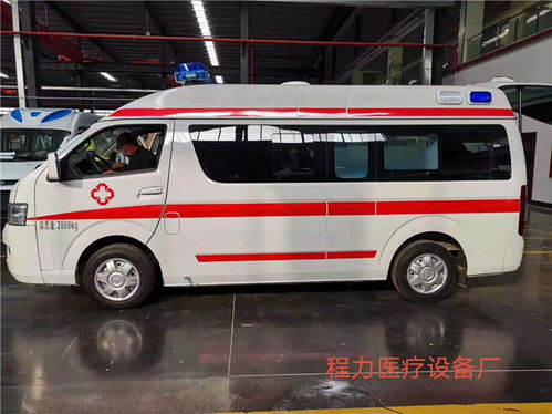 福田g7救护车工厂内部价 福田长轴高顶监护型救护车定制版